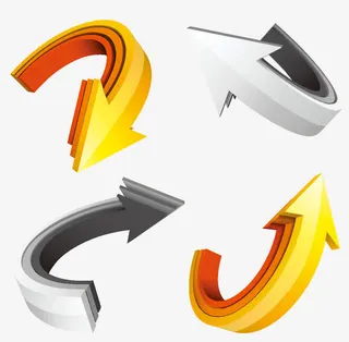 时尚几何正方形矢量素材免抠