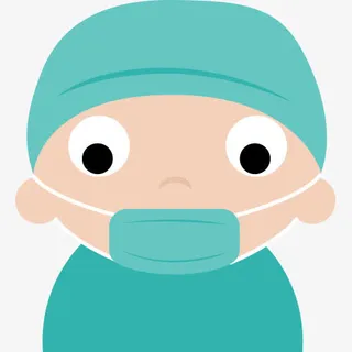 卡通医护人员免抠