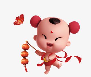 年娃娃免抠