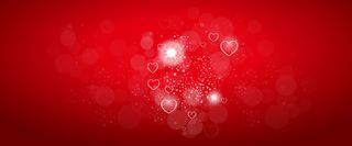 炫丽红色背景高清