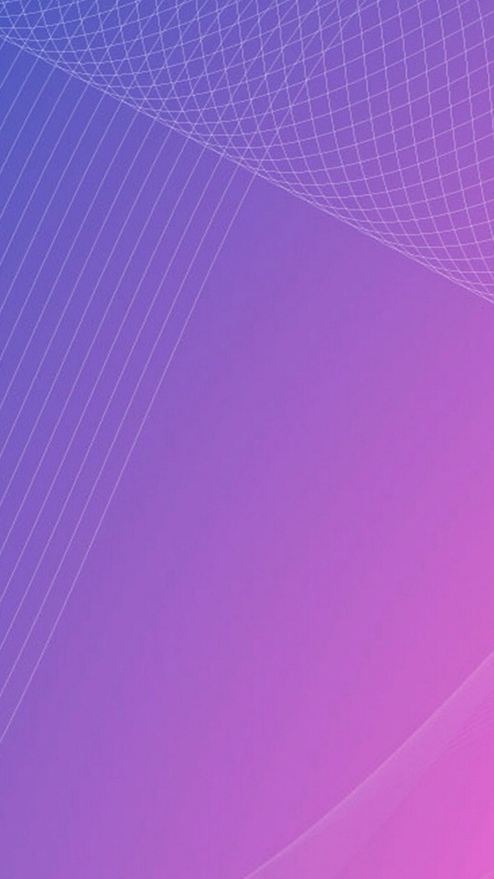 紫色背景上的线条H5素材高清