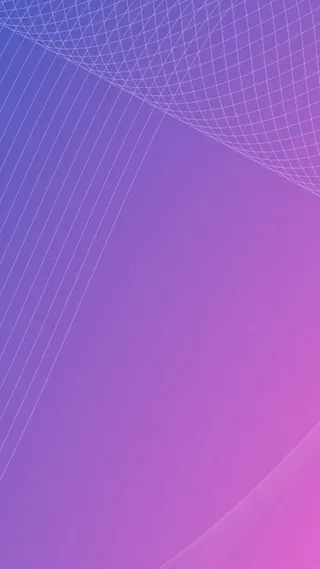 紫色背景上的线条H5素材高清