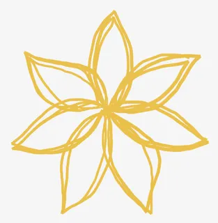 矢量线条素材建筑线条素材 花免抠