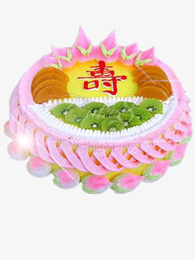 祝寿蛋糕免抠