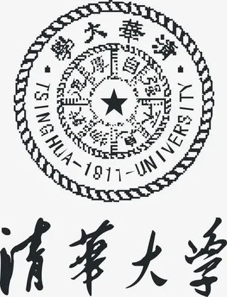 清华大学logo免抠