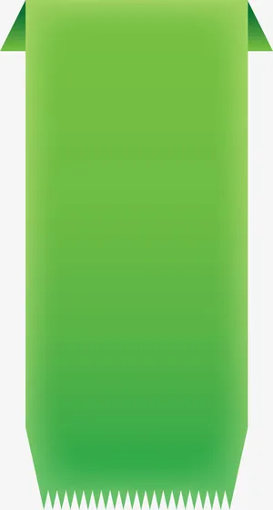 绿色标题框免抠