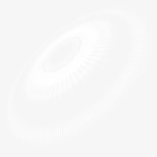 白色炫丽光圈免抠素材免抠