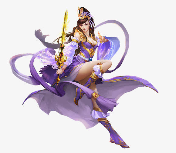 游戏人物免抠