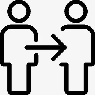 医疗克隆图标免抠