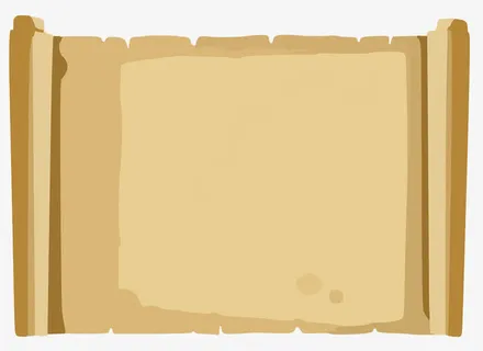 复古牛皮卷免抠