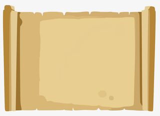 复古牛皮卷免抠