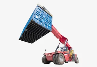 运货大卡车免抠