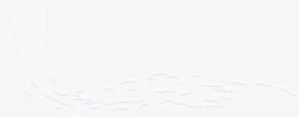 白色积雪免抠