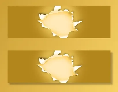 几何纸张撕裂背景高清