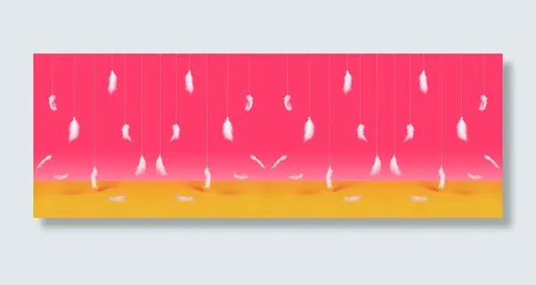 羽毛吊顶装饰淘宝背景高清