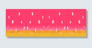 羽毛吊顶装饰淘宝背景高清