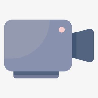 扁平化录像机PNG下载免抠