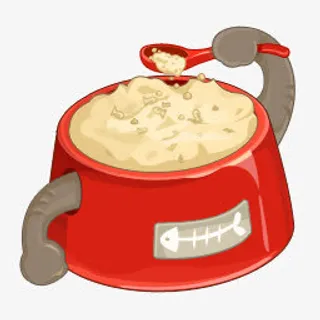 猫食桌面主题PNG图标免抠