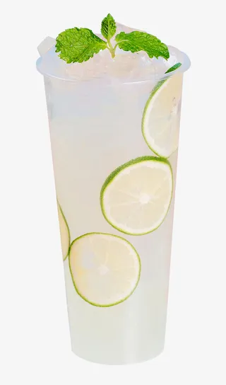 冰柠檬水奶茶免抠
