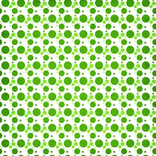 绿色圆点底纹背景