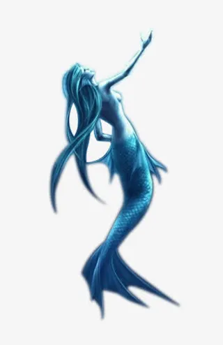 美人鱼免抠
