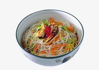 胡萝卜丝过桥米线免抠