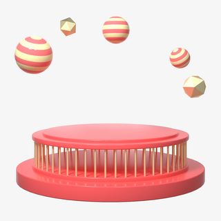 电商舞台效果装饰免抠