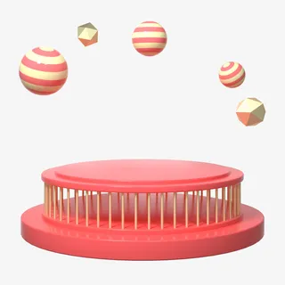 电商舞台效果装饰免抠