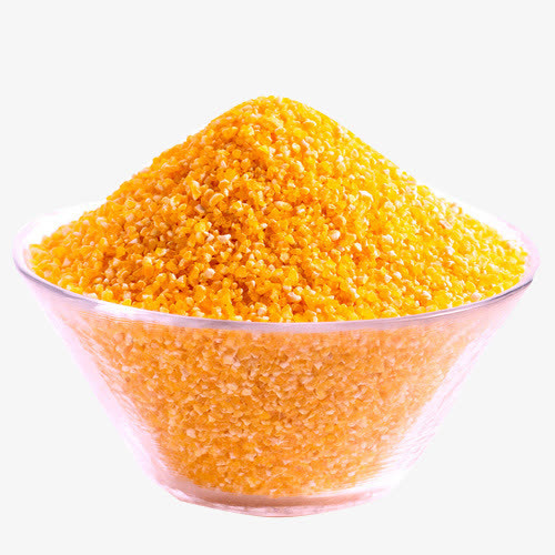 美食玉米糁免抠