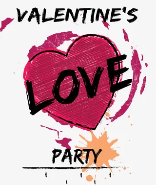 白色情人节免抠