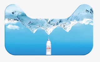 依云天猫双十一活动装饰图案免抠