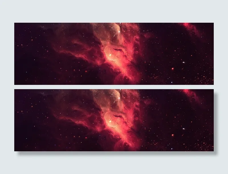 红色火焰淘宝全屏banner背景高清