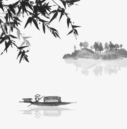 水墨免抠