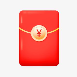 节日喜庆红包矢量绘图免抠