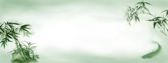 古风古韵竹子banner高清