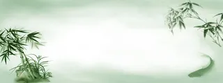 古风古韵竹子banner高清