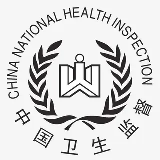 中国卫生监督徽章免抠