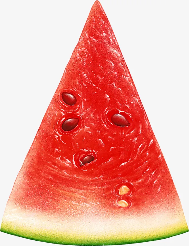 夏日一块大西瓜png免抠