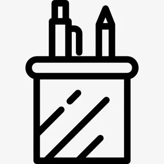 铅笔盒图标免抠