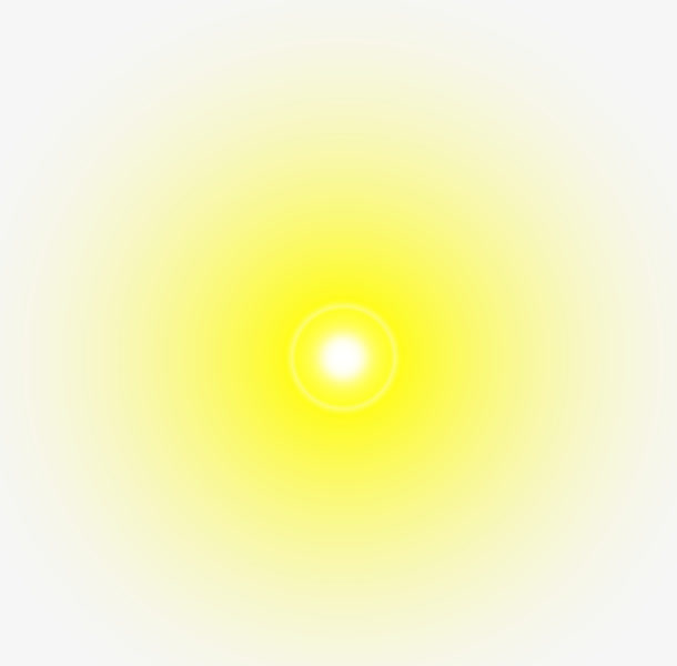 太阳暖光效果免抠