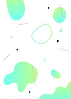 白色背景流体渐变简约电商促销海报高清