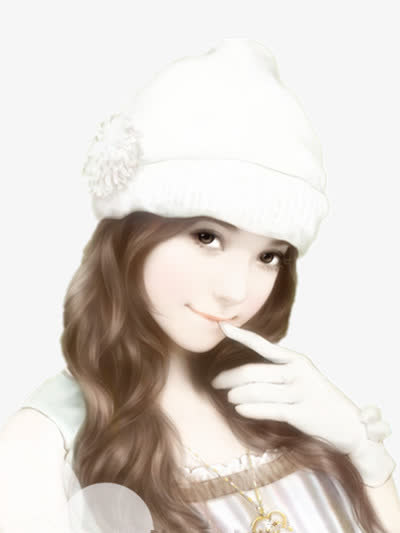 美女免抠