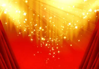 公司开业海报喜庆节日素材烫金艺术字背景素高清