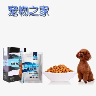 宠物店宣传单狗粮免抠