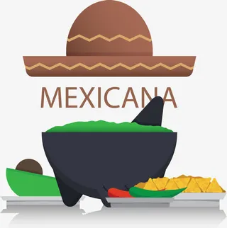 墨西哥美食免抠