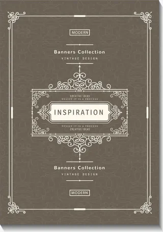 边框欧盟有机认证免抠