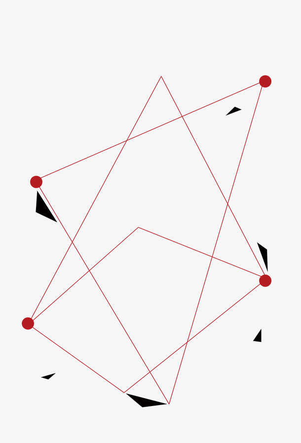 几何元素免抠标签元素