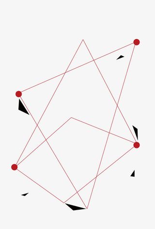 几何元素免抠标签元素