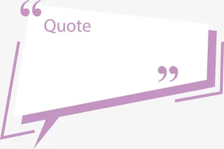 淡紫色不规则标题框免抠