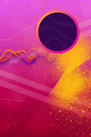 双十一促销渐变广告高清